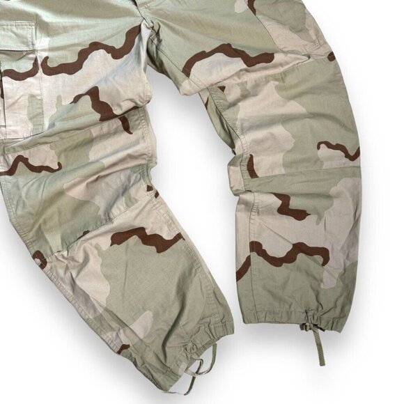 Propper Desert Camo Cargo Pants Men XL/L Army Military streetwear baggy relaxed - Picture 5 of 13